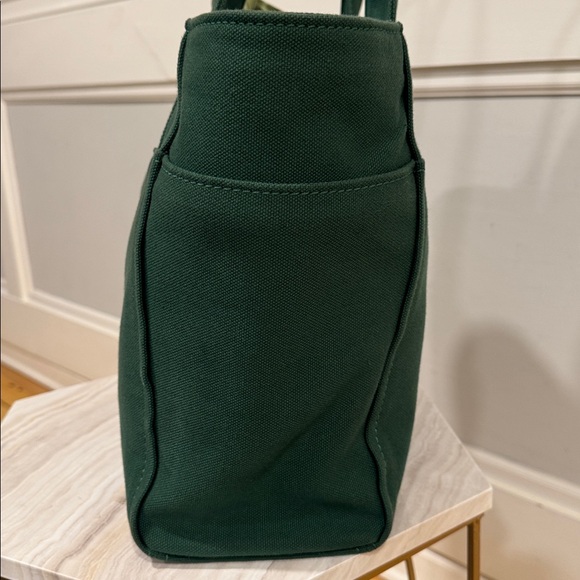 Kate Spade Bag Jett Green Canvas Large Tote - Picture 7 of 17